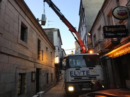 MAQUINA DE AIRE ESCOLA DE GAITAS XINZO DE LIMIA